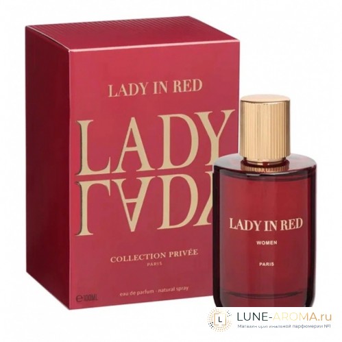 Geparlys Lady In Red