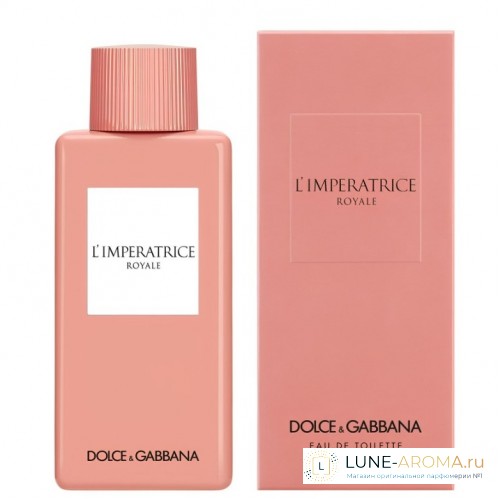 DOLCE & GABBANA L'Imperatrice Royale