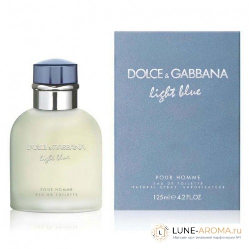DOLCE & GABBANA Light Blue Pour Homme